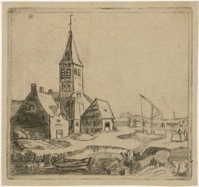 Église du village - Christiaan Friedrich Ruppe