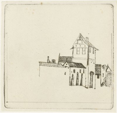 Murailles de la ville - Christiaan Friedrich Ruppe