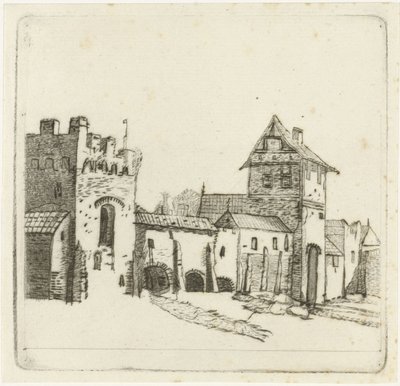 Murailles de la ville - Christiaan Friedrich Ruppe