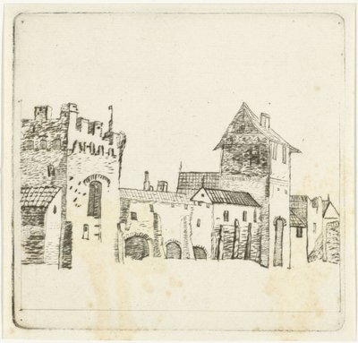 Murailles de la ville - Christiaan Friedrich Ruppe