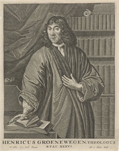 Portrait de Henricus Groenewegen - Christiaan Hagen