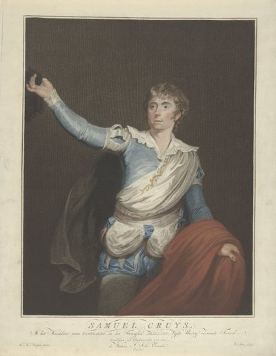 Portrait de Samuel Cruys - Christiaan Josi