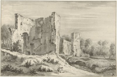 Ruine du château d