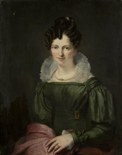 Portrait de Maria Christina Nijssen, épouse d