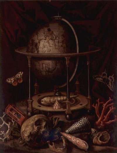 Nature morte de vanité - Christiaan Luykx or Luycks