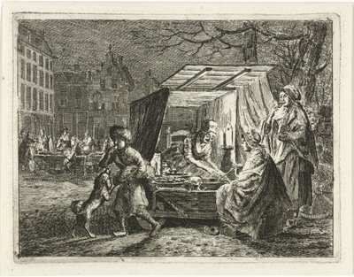 Étal de beignets - Christiaan Meijer