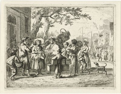 Chanteurs de rue - Christiaan Meijer