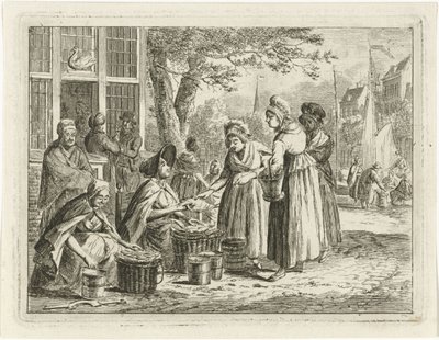 Vendeuses de poissons - Christiaan Meijer