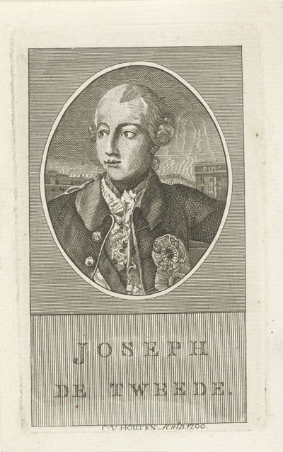 Portrait de Joseph II, empereur d