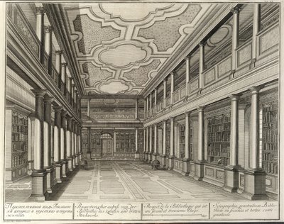 Bibliothèque de : Le bâtiment de l