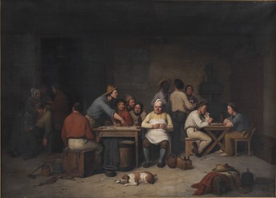 Une scène dans l