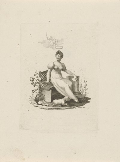 Femme assise sur un banc - Christian Anthony Lotter