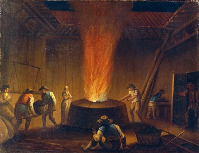Bærum smeltehytte - Christian August Lorentzen