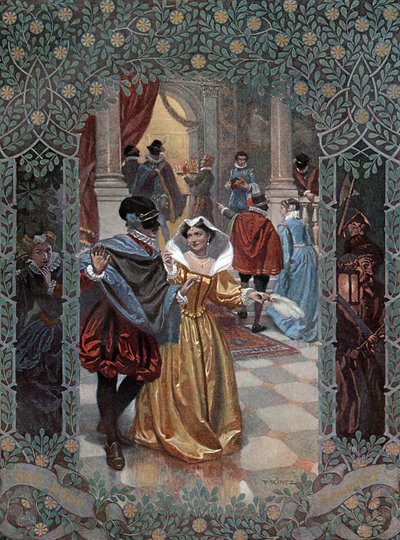 Beaucoup de bruit pour rien, vers 1900 - Christian August Printz