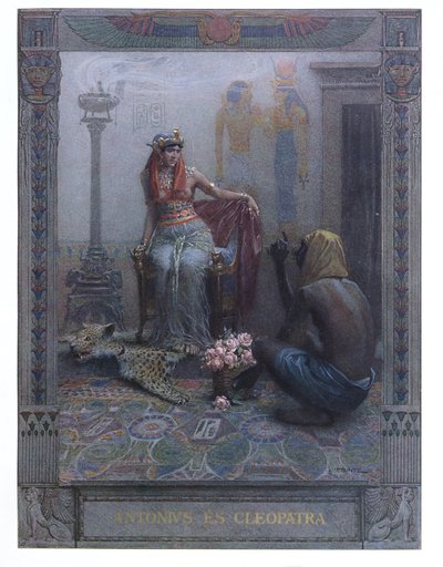 Cléopâtre, scène de 