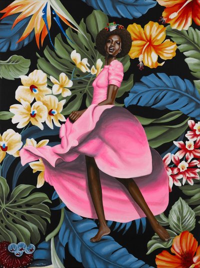Rose de la jungle - Christian Beijer