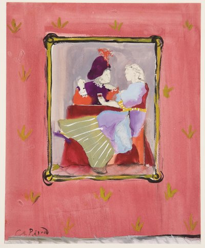 Un Couple en Costume, c.1935-45 - Christian Bérard