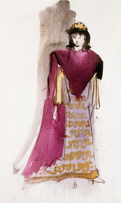 Costume pour Jocaste dans 
