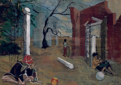 Scène de théâtre - Christian Bérard