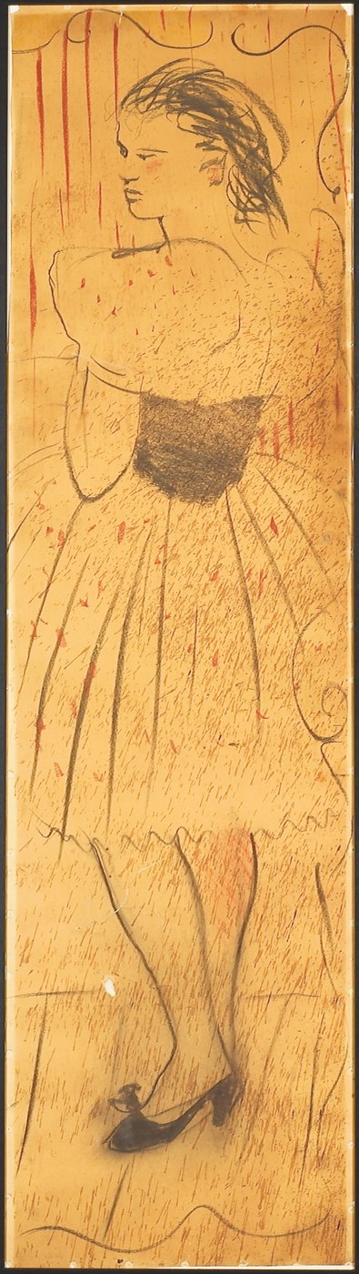 Triptyque (dessin d