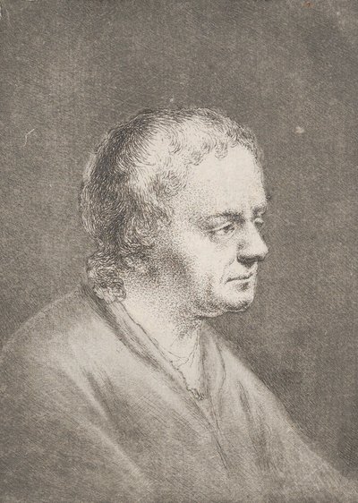 Portrait de Christian Bernhard Rode, le père de l