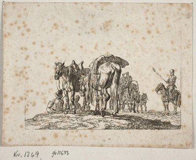 Un cosaque - Christian David Gebauer