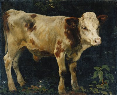 Un veau, 1876 - Christian Eriksen Skredsvig