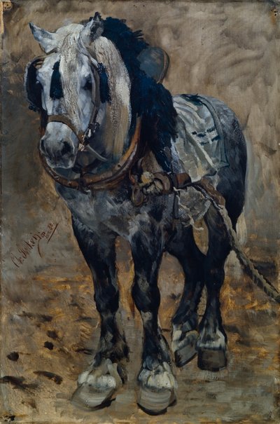 Cheval de Normandie - Christian Eriksen Skredsvig