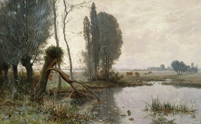 Paysage avec vaches - Christian Eriksen Skredsvig