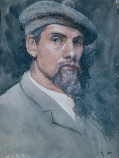 Autoportrait - Christian Eriksen Skredsvig