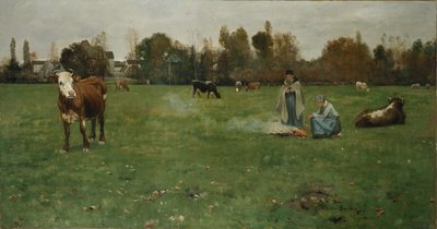 Bergères - Christian Eriksen Skredsvig