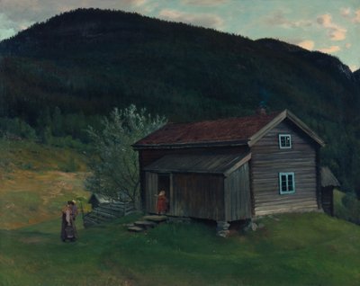 Petite ferme, Eggeda - Christian Eriksen Skredsvig
