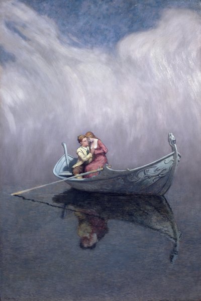 La princesse et la moitié du royaume - Christian Eriksen Skredsvig