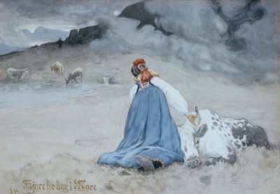 Valdresvisa - Christian Eriksen Skredsvig