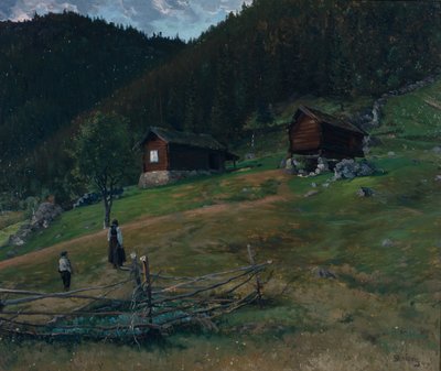 Lieu de naissance de Vinje, Telemark - Christian Eriksen Skredsvig