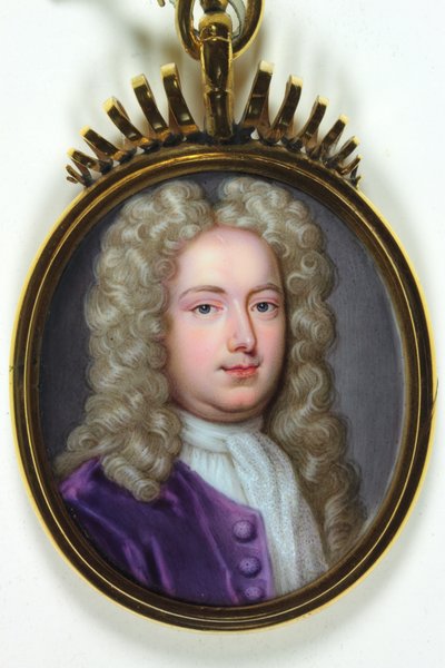 Un gentilhomme appelé Joseph Addison - Christian Friedrich (cicle of) Zincke