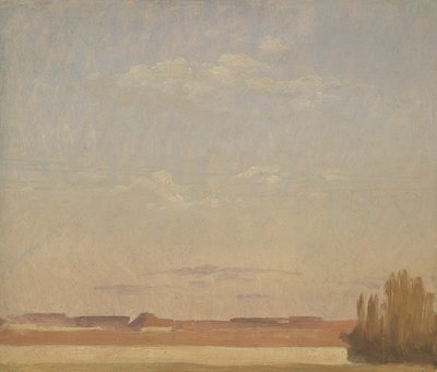 Vue des toits d