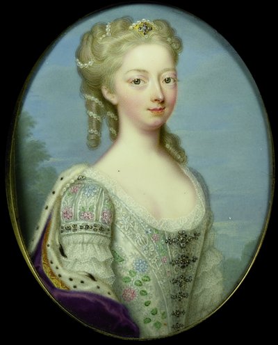 Anna, princesse de Hanovre (1709-59), épouse de Guillaume IV, prince d