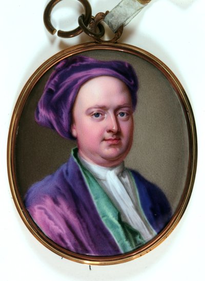 Edward Lord Harley, 1719 - Christian Friedrich Zincke