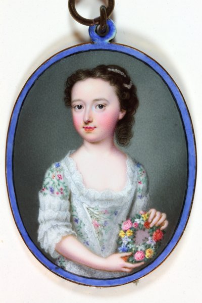 Lady Elizabeth Cavendish Bentinck, plus tard Vicomtesse Weymouth et Marquise de Bath - Christian Friedrich Zincke