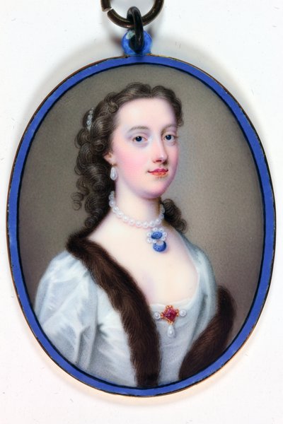 Lady Margaret Cavendish-Holles-Harley, Duchesse de Portland - Christian Friedrich Zincke