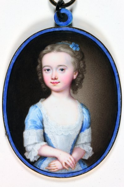 Lady Margaret Cavendish Bentinck - Christian Friedrich Zincke