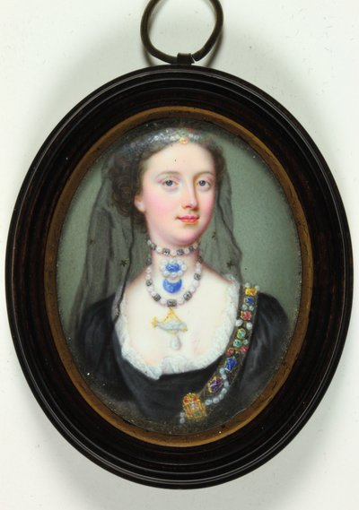 Lady Margaret Cavendish Holles Harley - Christian Friedrich Zincke
