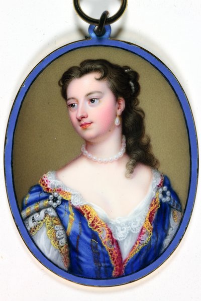 Lady Mary Wortley Montagu - Christian Friedrich Zincke