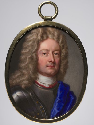 Portrait de John Churchill, 1er duc de Marlborough, 1715 - Christian Friedrich Zincke
