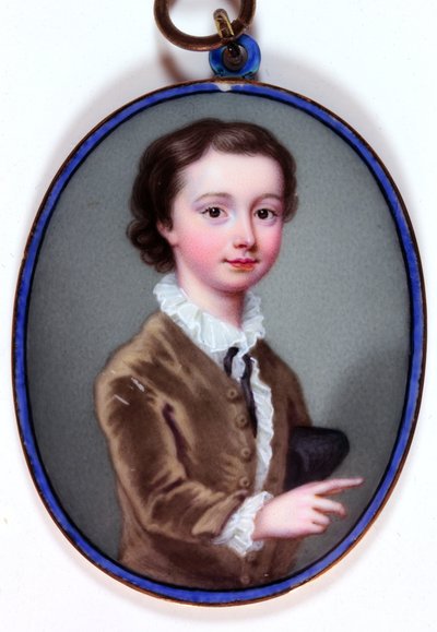 William Henry Cavendish Bentinck, Marquis de Titchfield, plus tard 3e Duc de Portland - Christian Friedrich Zincke