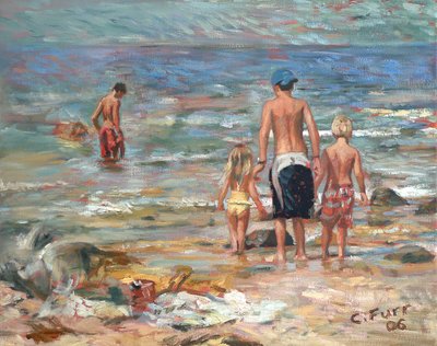 Scène de plage, 2006 - Christian Furr