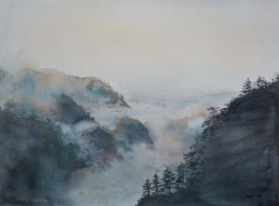 Mer céleste - Arrivée, 2015 - Christian Furr