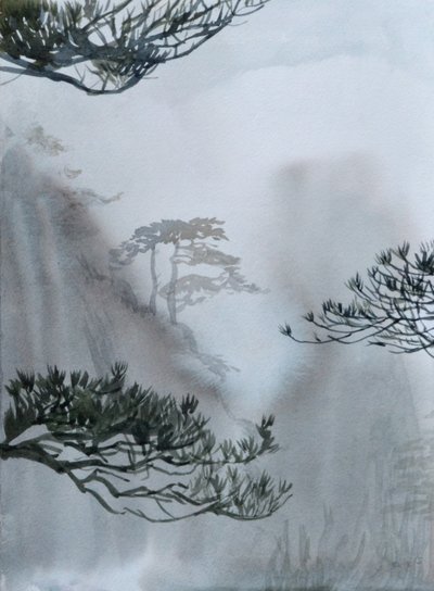 Dernières montagnes, 2015 - Christian Furr