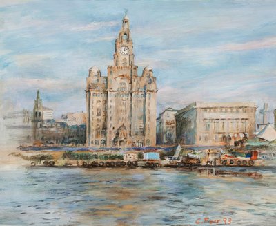 Skyline de Liverpool - Christian Furr